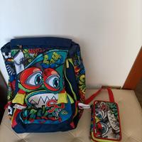 zaino scuola  SJ