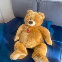 Orso gigante peluche trudi