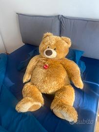Orso gigante peluche trudi