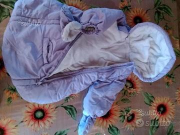 Giacca bimba primi mesi, tutona pile. 6 mesi
