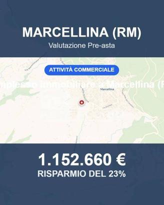 Immobile in asta di 1650 m² a Marcellina