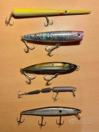 Esche da pesca in mare