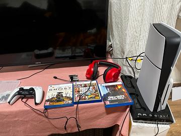 Play Station 5 1TB + Disco