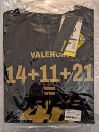 Valentino Rossi maglietta Valencia ultima gara
