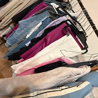 Stock di abbigliamento