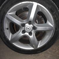 Cerchi opel astra 17"