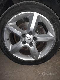Cerchi opel astra 17"