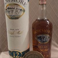 BOWMORE ISLAY Single Malt Scotch Whisky 12 1LT