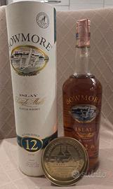 BOWMORE ISLAY Single Malt Scotch Whisky 12 1LT