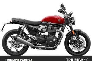 Triumph Speed Twin 1200 Carnival Red/Sapphire Blac