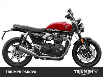Triumph Speed Twin 1200 Carnival Red/Sapphire Blac