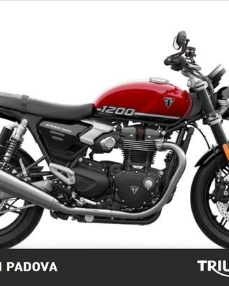 Triumph Speed Twin 1200 Carnival Red/Sapphire Blac