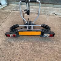 Portabici da gancio traino