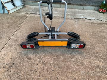 Portabici da gancio traino