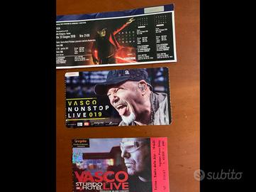 Ingressi concerti VASCO ROSSI