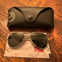 Ray-Ban Aviator Small Metal 52mm oro / lenti G-15