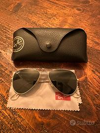 Ray-Ban Aviator Small Metal 52mm oro / lenti G-15