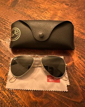 Ray-Ban Aviator Small Metal 52mm oro / lenti G-15