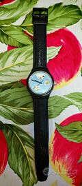Swatch automatico "Black Motion" raro '91