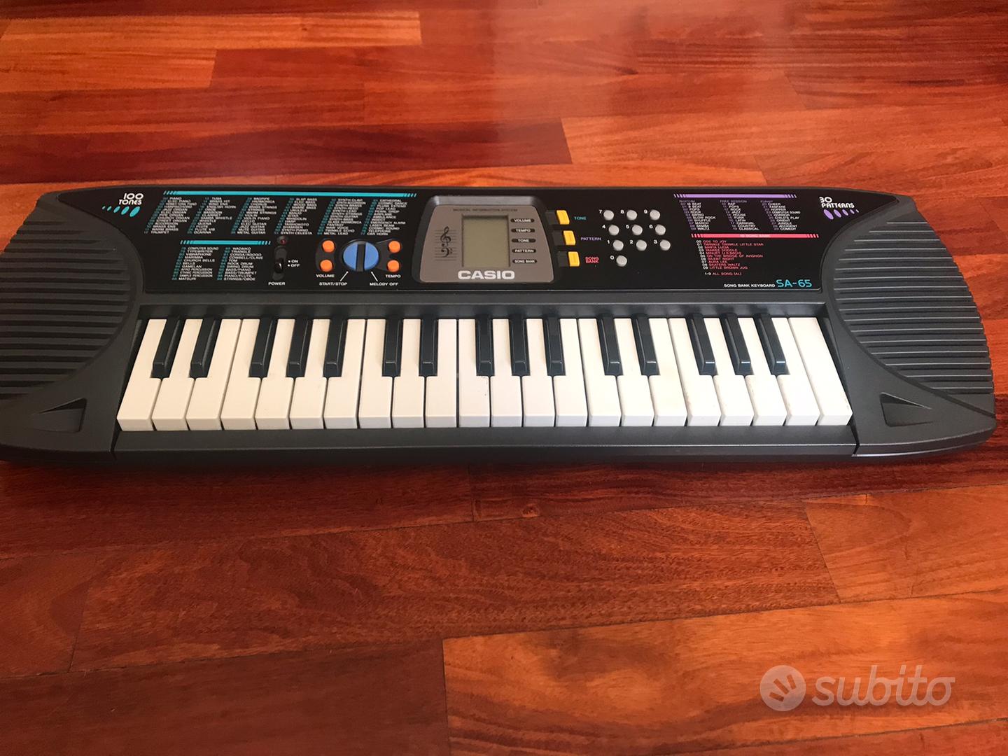 Casio sa65 hot sale