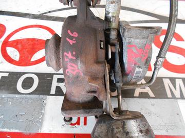 turbo turbina peugeot 307 td