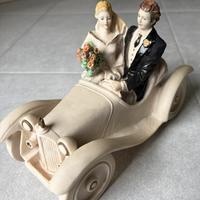 Soprammobile in ceramica “ Oggi Sposi”