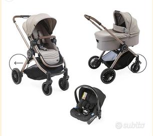 Trio Chicco Best Friend Pro Light