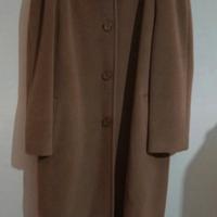 Cappotto cammello Vintage Pura Lana Vergine 