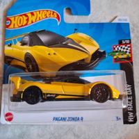 hot wheels pagani zonda r gialla 