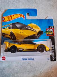 hot wheels pagani zonda r gialla 