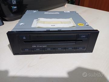 audi cd changer