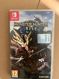 Monter Hunter Rise - Nintendo Switch
