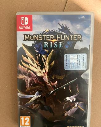 Monter Hunter Rise - Nintendo Switch