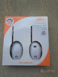Radioline trasmittenri bimbi Mebby Voice 3 Baby
