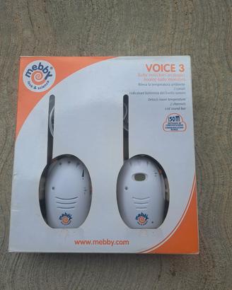 Radioline trasmittenri bimbi Mebby Voice 3 Baby