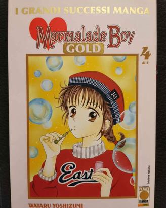 MARMALADE BOY di Wataru Yoshizumi - VOLUME 4