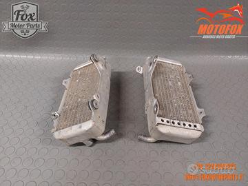 COPPIA RADIATORI HONDA CRF 250 2014/2017 rinforzat
