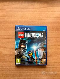 LEGO DIMENSIONS (PS4 - SOLO DISCO)