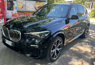 BMW X5 3.0d M-Sport PERMUTA