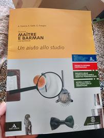 Maître e Barman  