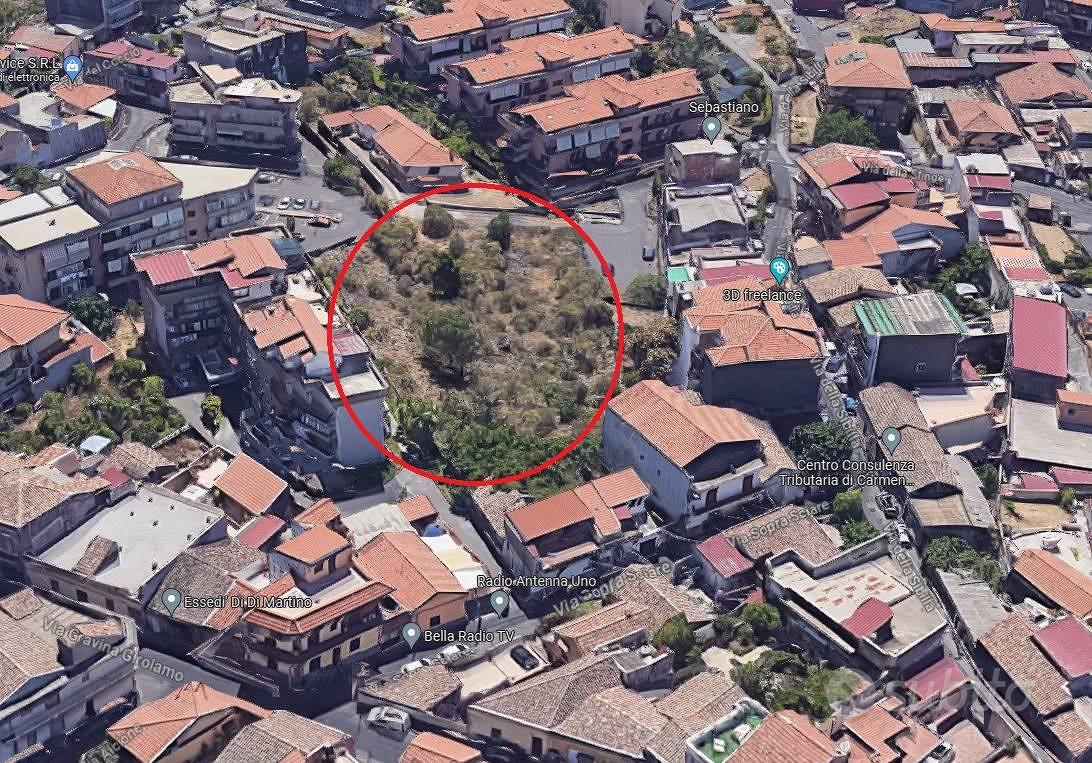 Rif.GL205| area edificabile catania - Vista 2