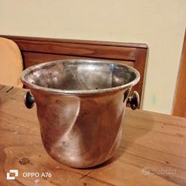 Secchiello in Argento 1000 – 182g – Vintage