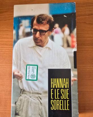 Vhs hannah e le sue sorelle
