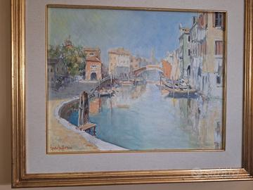 BALLARIN ENZO olio 40x50