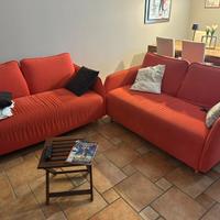 Divano fisso e divani letto