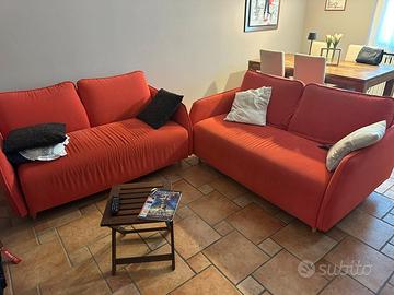 Divano fisso e divani letto