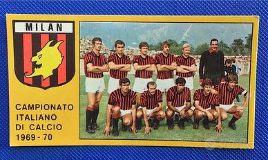 Figurina Calciatori 1969/70 Milan