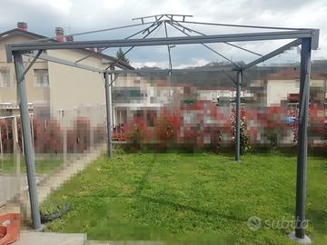 Struttura gazebo 3x3 