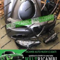 Alfa romeo stelvio 2019 per ricambi