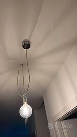 Lampadario a sospensione Vesoi singolo NUOVO, cavo